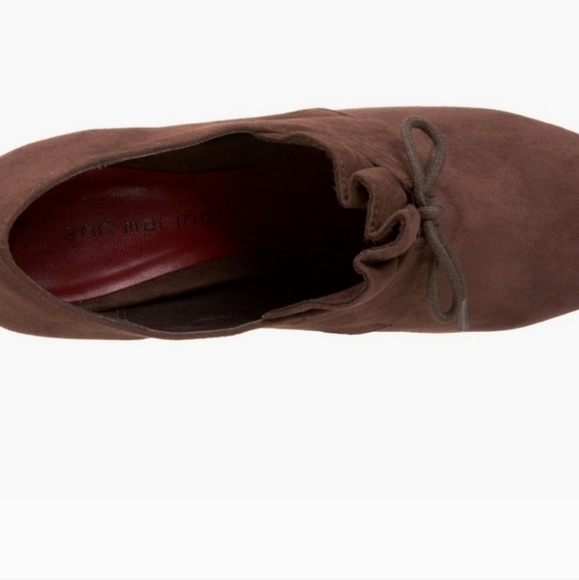 ANN MARINO Library High Heel Oxford Size 7.5 - Picture 4 of 10